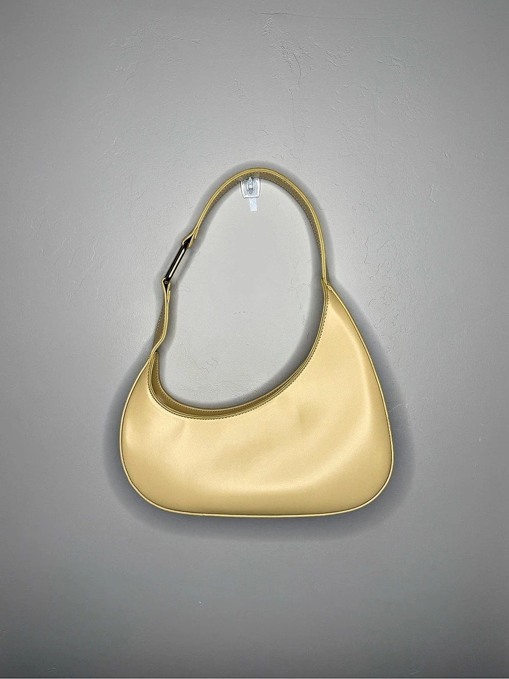 Madison West Hobo Bag in Yellow